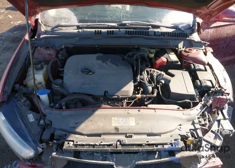 2016 Ford Fusion Se z USA, uszkodzony, nr VIN 3FA6P0HD7GR162592